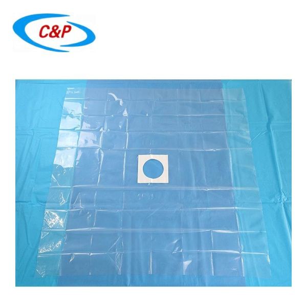 Buy Disposable Medical Adhesive Incise Drapes PE Transparent at wholesale prices