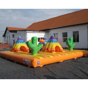 18 OZ Inflatable Bounce House Kids Car Jumping Castle