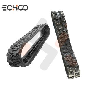 PC45MR-5 Internal Steel Reinforced Rubber Track Excavator Chassis Parts