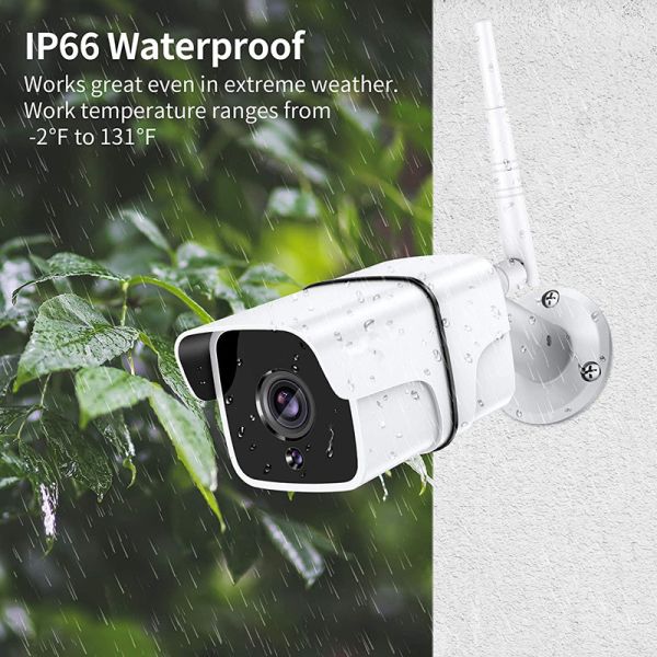 Wireless Cctv Camera 2.0MP Indoor Outdoor
