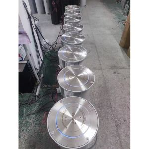 Automatic Bollards for Vehicle Control , Crash-Rated Hydraulic Retractable