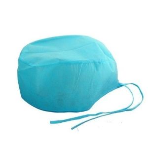Flexible Disposable Surgical Hats With Designs Perfect Fitting
