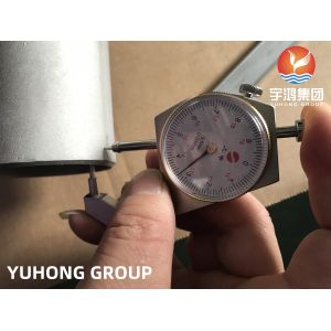 ASTM A815 S31803-W Steel Y Shape Tees Pipe Fittings