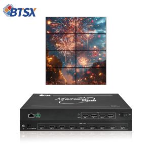 Premium Multi-Screen Display Solution with HDCP 2.2 and Versatile Connectivity