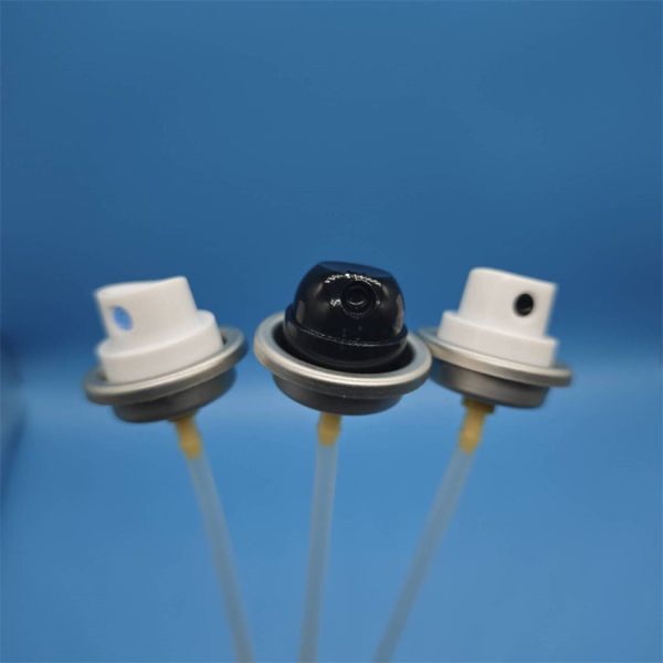 Premium Antiperspirant Pressurized Valve for Luxury Grooming - Elegant Design for Upscale Use