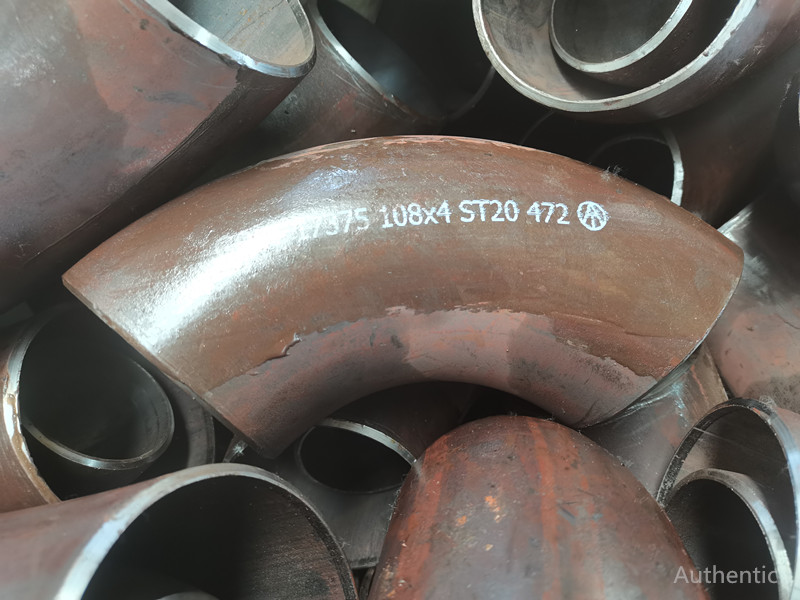 Carbon Steel / Stainless Steel Seamless Pipe Fittings For Industrial / Construction Use