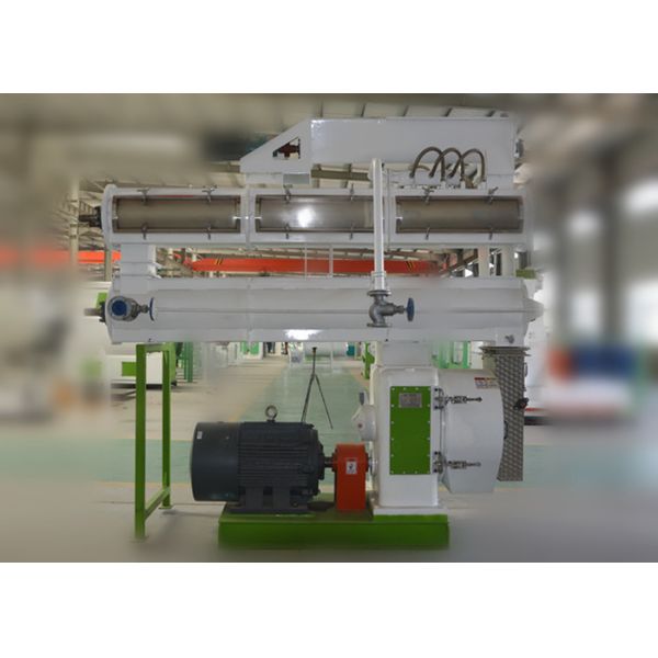 Buy Ring Die Feed Mill 1TPH 20TPH Pellet Making Machine at wholesale prices
