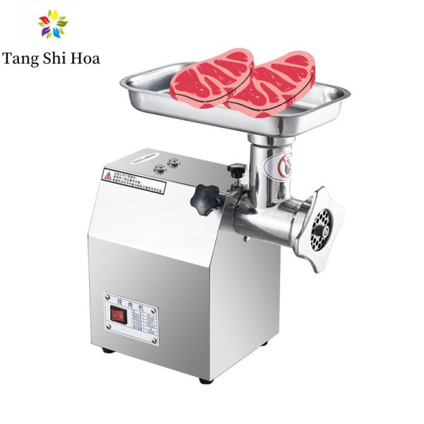 220V Meat Grinder Machine 130kg/H Grinding Speed For Industrial