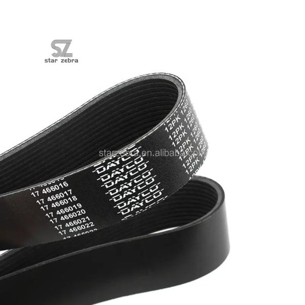 Construction Works Essential 12PK1260 SK130-8 SK135-8 SK140-8 D04FR Engine Fan Belt