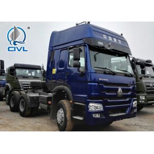 China 290HP 6X4 Prime Mover Truck 60Ton with EURO II Standard , The Real Helper on sale