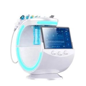 Intelligent Hydrafacial Dermabrasion Machine 7 In 1 Hydra Machine Stationary