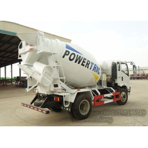 YUCHAI Diesel Engine 4m3 5m3 Cement Concrete Mixer Truck