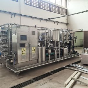 Dairy Milk UHT Sterilizer Machine Milk Sauce Processing Line Low Consumption