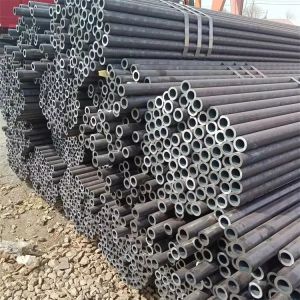 Superior Welded Carbon Steel Pipes Cold Drawn 530mm SS400