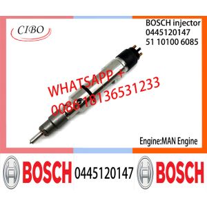 BOSCH 0445120147 51101006085 Neutral Fuel Injector Assembly 0445120147