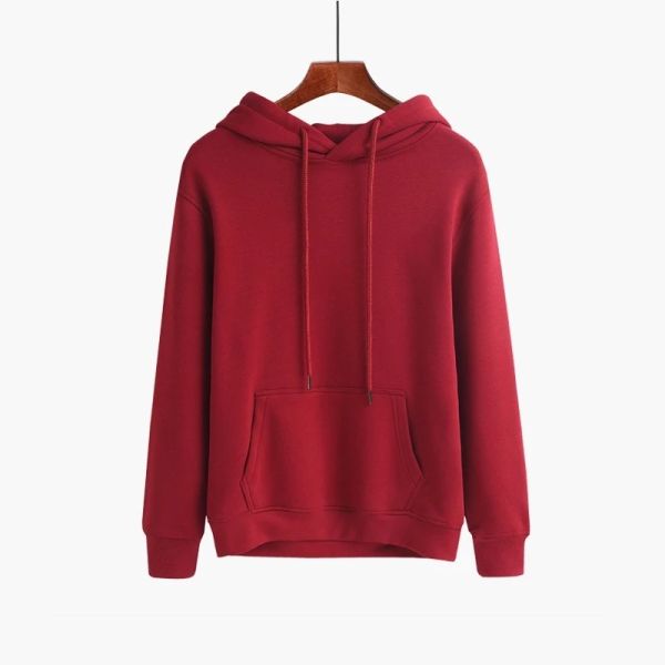 Mens & Ladies hoodies long sleeve cotton hoodies cvc fleece hoodies Terry hoodies4Blank Cotton Hooded Couple Sweatersh