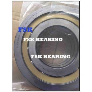 QJ324-N2-MPA Four Point Angular Contact Ball Bearing with Separated Inner ring