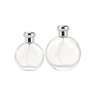 Transparent Glass Perfume Empty Bottles Clear 50 / 100ml Various Uses Including