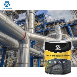 Metal Heat Resistant Anti Rust Epoxy Paint For Steel Structure Pipeline