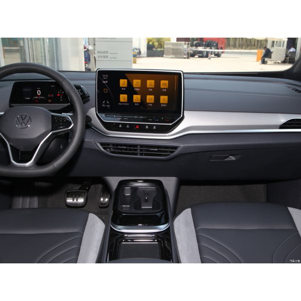 Newly designed electric car factory direct supply VW id4 Crozz X 2022 long battery life PURE+ version made in China SUV