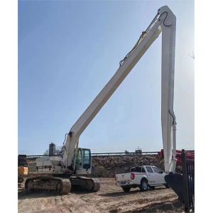 35m Length Q355B Excavator Long Reach Boom Arm For Cat Hitachi Komatsu Kobelco