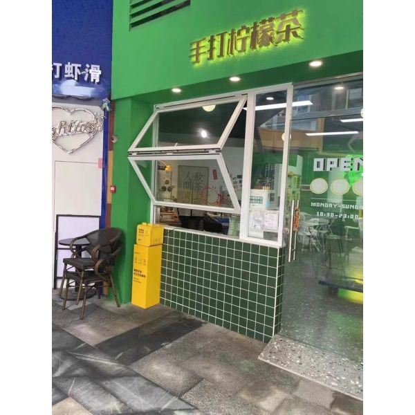 Dubai Sandstorm IP6X Sealed Folding Windows - Triple Dust Exclusion Barriers