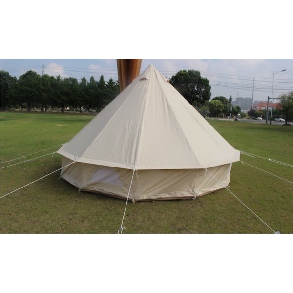 Buy Fiberglass Pole 10-Person Outdoor Camping Tent at wholesale prices