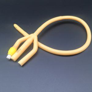 Latex Triple Way Catheter