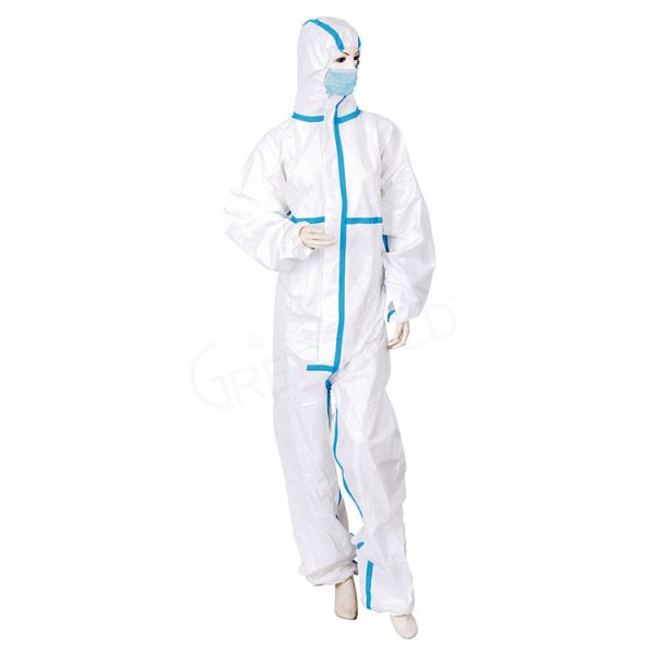 Buy Safety Protection Disposable Isolation Clothes Suit For Common Isolation at wholesale prices