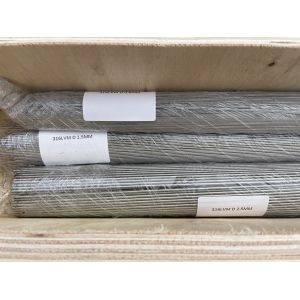 316LVM Stainless Steel Round Bars SS Rods Wires ASTM F138