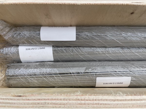 Buy 316LVM Stainless Steel Round Bars SS Rods Wires ASTM F138 at wholesale prices