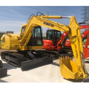 6 Ton Komatsu PC60 Used Excavator with Original Hydraulic Valve and Low Working