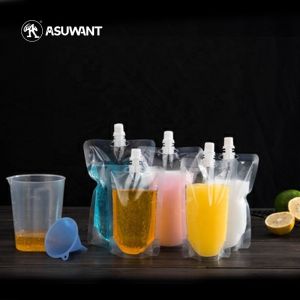 1/4oz 120 Mic VMPET Metallized Liner Beverage Spout Pouch