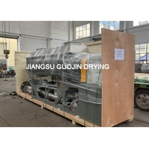 3kw Power KJG-5 Hollow Paddle Dryer Stainless Vacuum Drying Machine