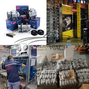 51779707004 Car Air Conditioner Compressor TM15 8PK For Man 24V WXUN053