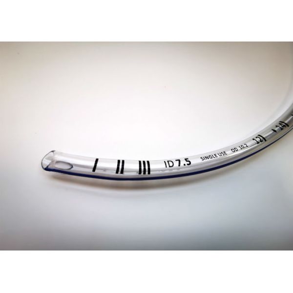 7.5mm Endotracheal Tube Intubation ISO13485 Respiratory Oral Rae Ett