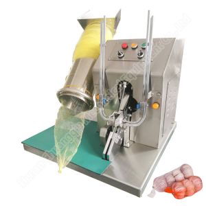 Net Clipper Packing Machine Citrus Net Bag Packing Machine Vegetables Packing