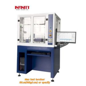 High Precision Automatic Rotating Shaft Torsion Testing Machine with SETECH