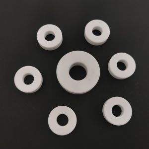 durable fine industrial ceramic Alumina Ceramic Washer With High Precision