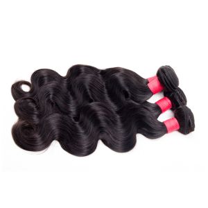 Body Wave Brazilian Virgin Hair Extensions Long Lasting Without Shedding Or