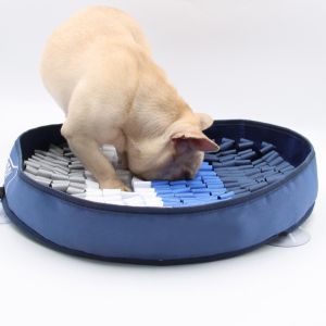 Adjustable Dog Training Mat For Smell Training Slow Eating