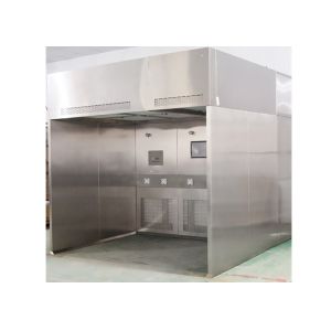 Quality 65dB Laminar Vertical Weighing Room Down Flow Booth for sale