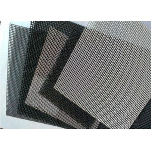 16 Mesh White Stainless Steel Window Screening Electrostatic Spraying