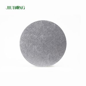 MDF Corrugated Paper Gold Round Cake Board 10 Inch Recyclable JIURONG