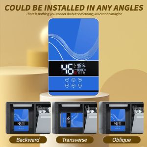 Intelligent 220V Instant Hot Water Heater Instantaneous ROHS