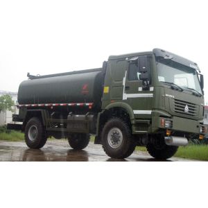 Off Road Gas Transport Truck Full Drive All Wheel 4 X 4 10 Ton Oil Delivery