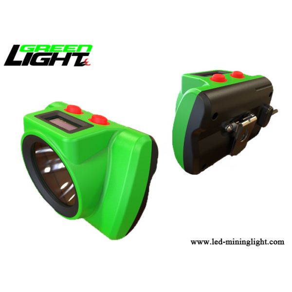 Buy High Brightness 25000lux Led Miners Lamp Waterproof Green ABS/PC Material Impact Resistant at wholesale prices