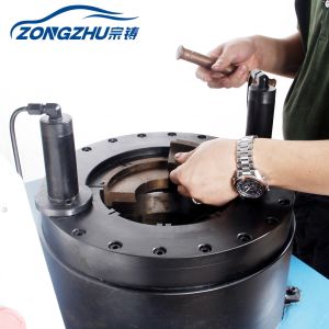 High Pressure Hydraulic Hose Crimping Machine Air Suspension 220V 380V