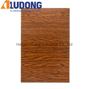 Lightweight Construction Material High Gloss Aluminum Composite Material For