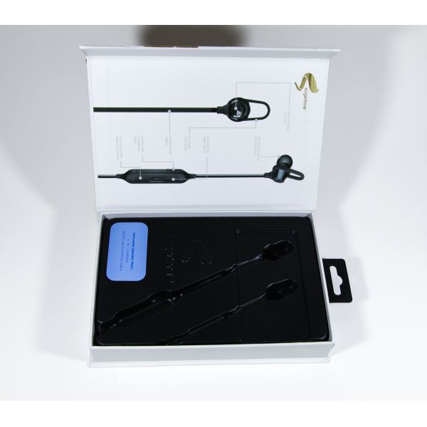 Electronic Product Luxury Gift Earphone/Headset Packaging Box With Hook